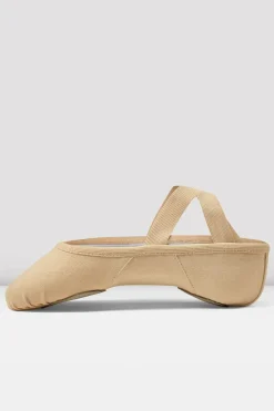 Bloch Elation 4-way Stretch Canvas Ballet Shoes