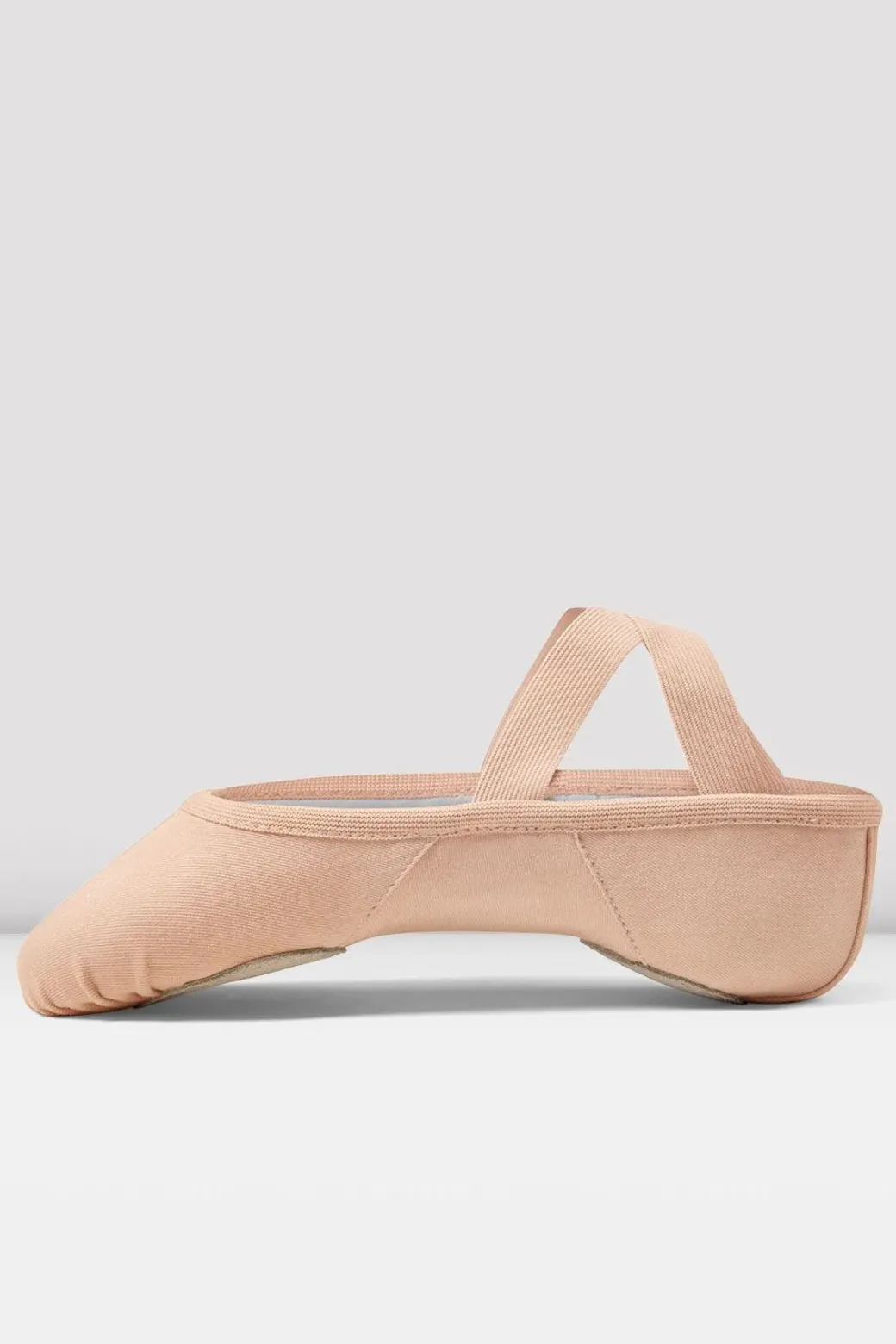 Bloch Elation 4-way Stretch Canvas Ballet Shoes