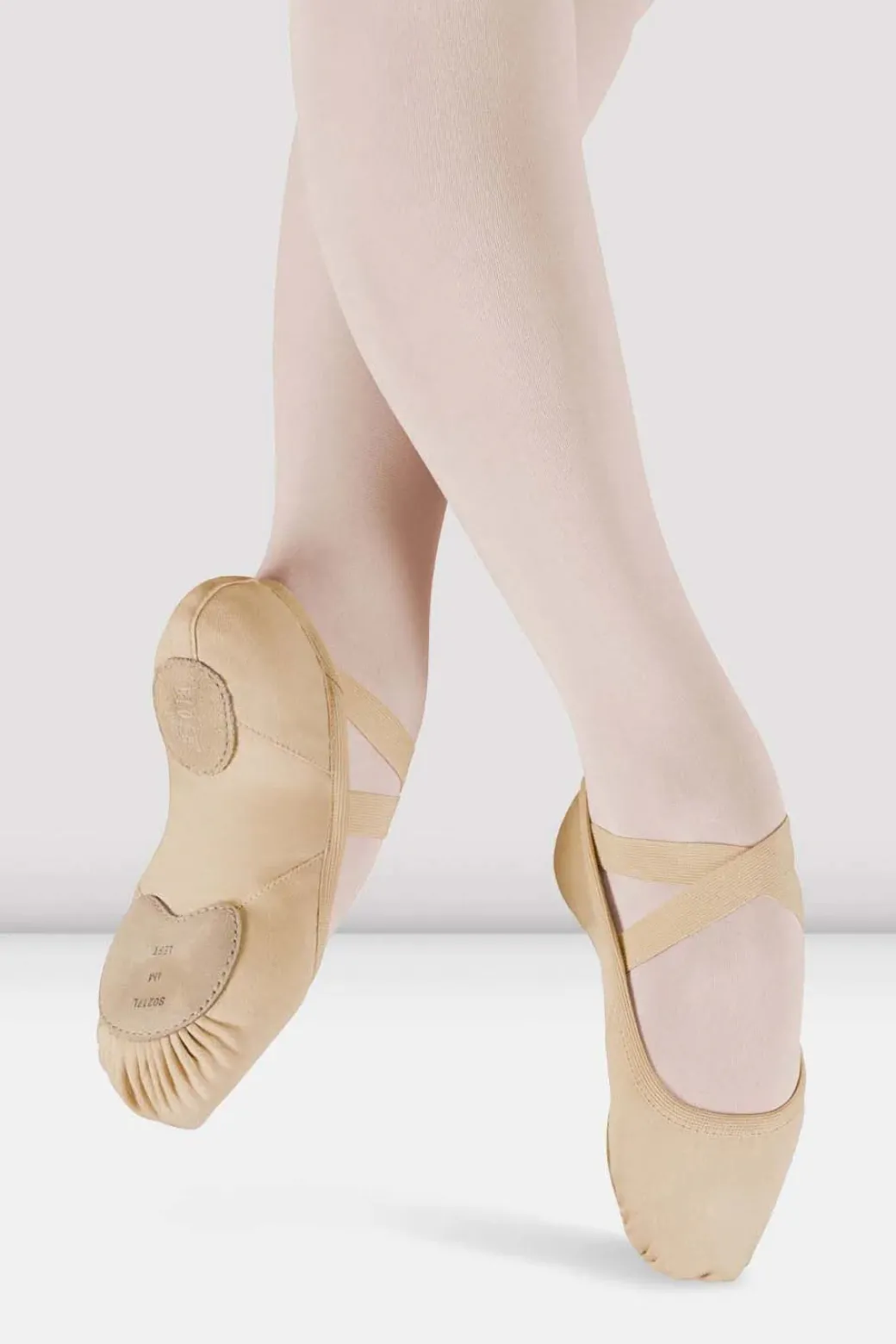 Bloch Elation 4-way Stretch Canvas Ballet Shoes