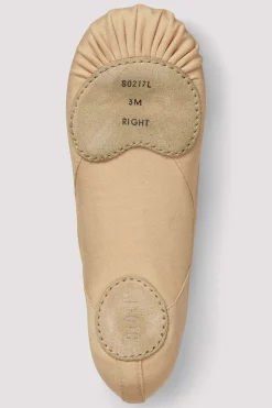 Bloch Elation 4-way Stretch Canvas Ballet Shoes