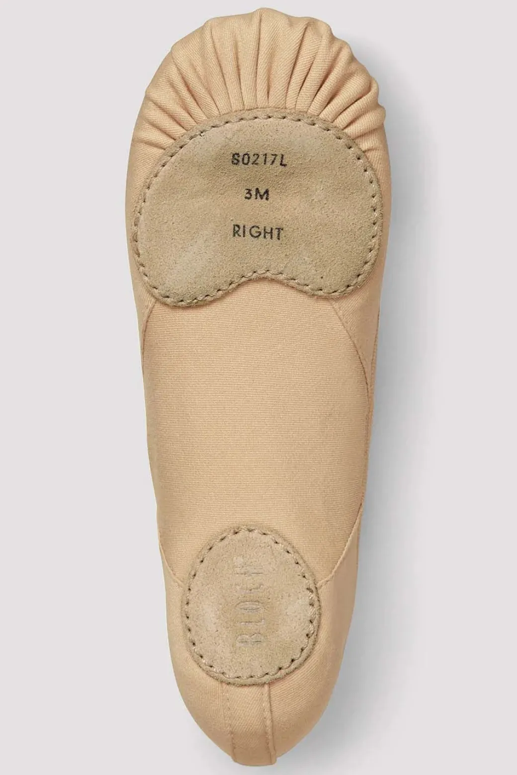 Bloch Elation 4-way Stretch Canvas Ballet Shoes