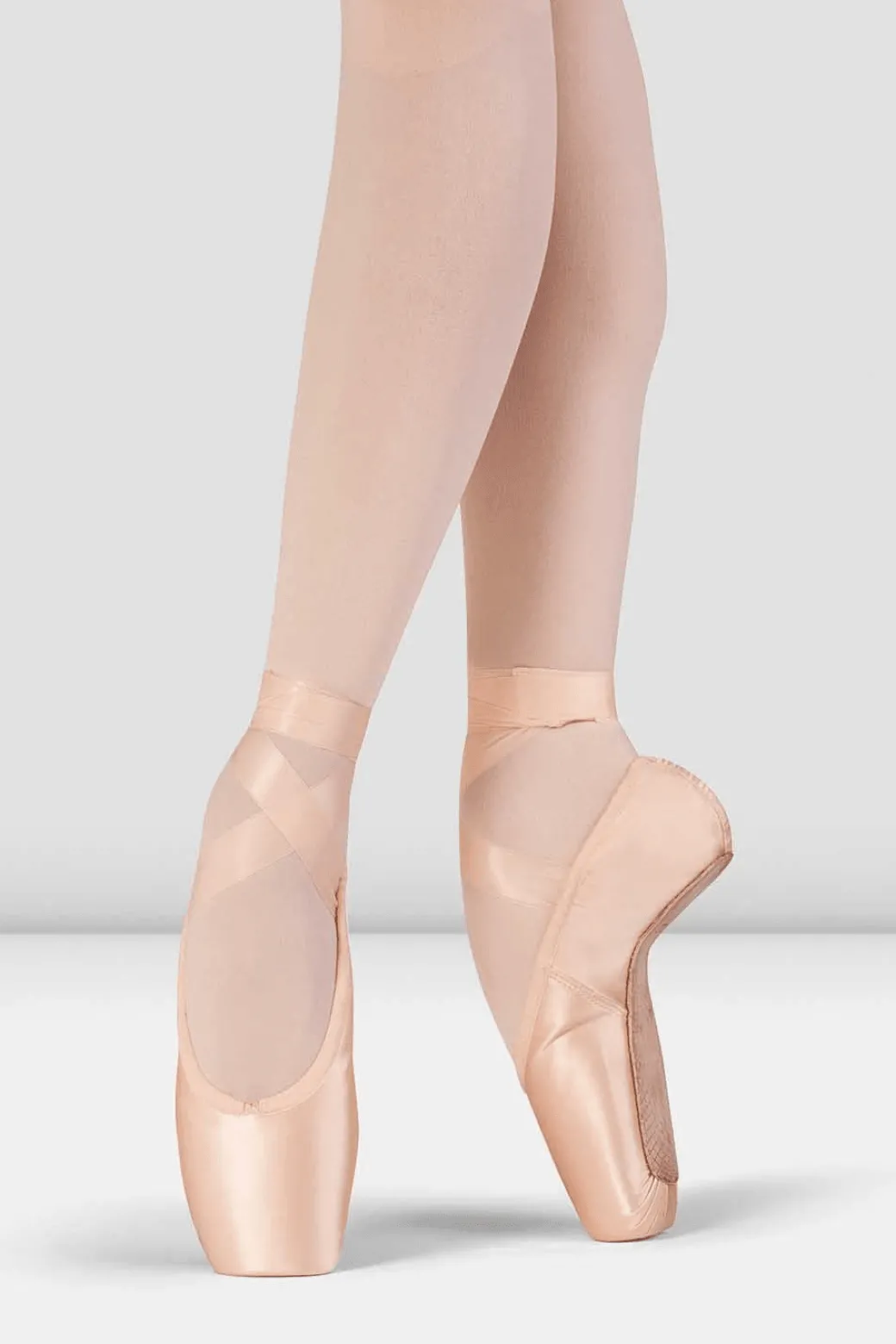 Bloch "Grace" Pointe Shoes Pink