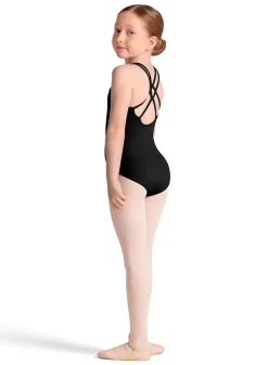 Bloch Jade Metallic Print Camisole Leotard