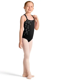 Bloch Jade Metallic Print Camisole Leotard