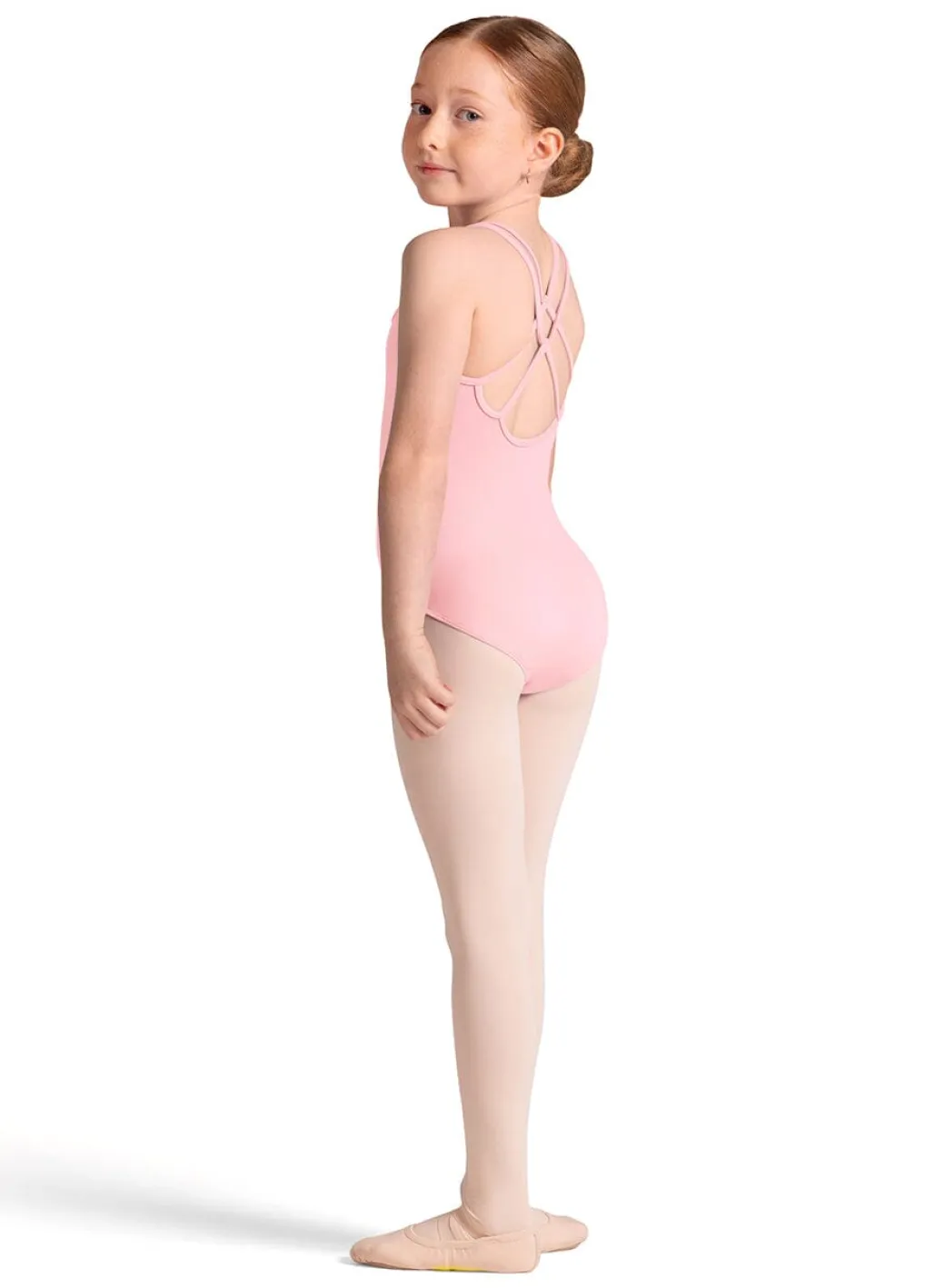 Bloch Jade Metallic Print Camisole Leotard