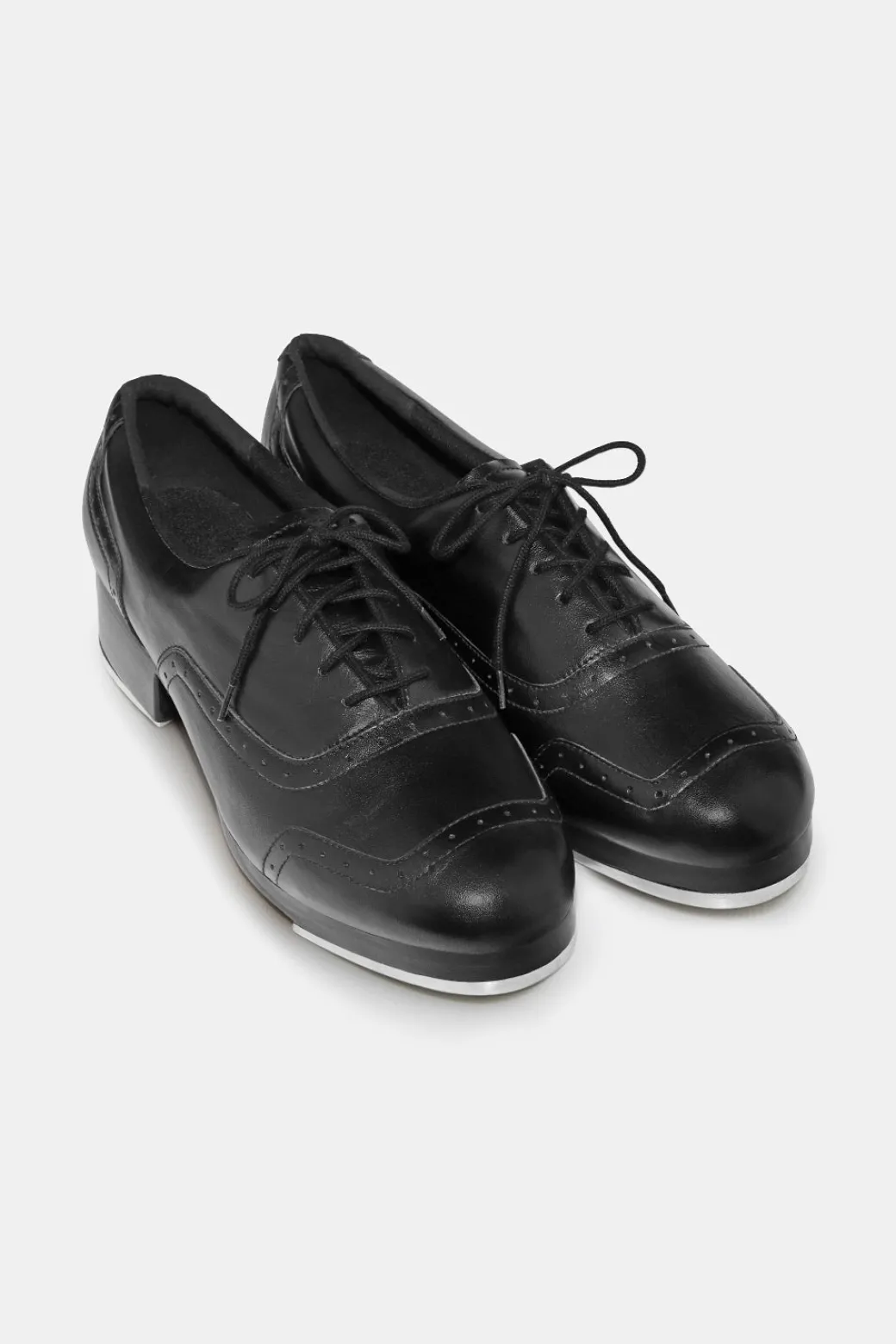 Bloch "Jason Samuel Smith" Patent Lace Up Tap Shoes Men