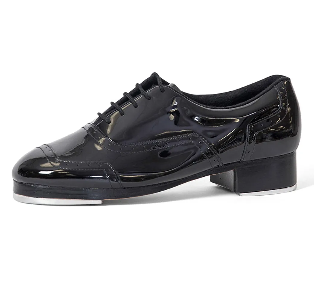 Bloch "Jason Samuel Smith" Patent Lace Up Tap Shoes Men