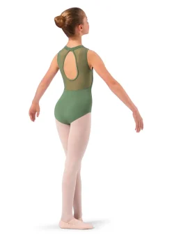 Bloch Lace Mesh Tank Leotard