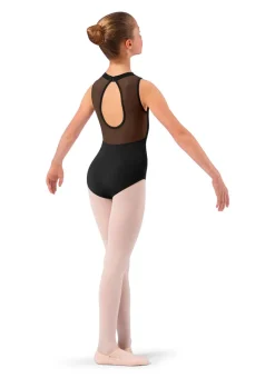 Bloch Lace Mesh Tank Leotard