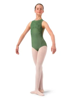 Bloch Lace Mesh Tank Leotard
