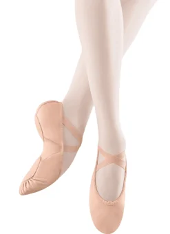 Bloch Ladies Prolite II Leather Split Sole Ballet Shoes