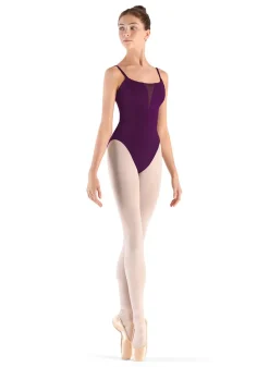 Bloch Lucia Mesh Inserts Camisole Leotard