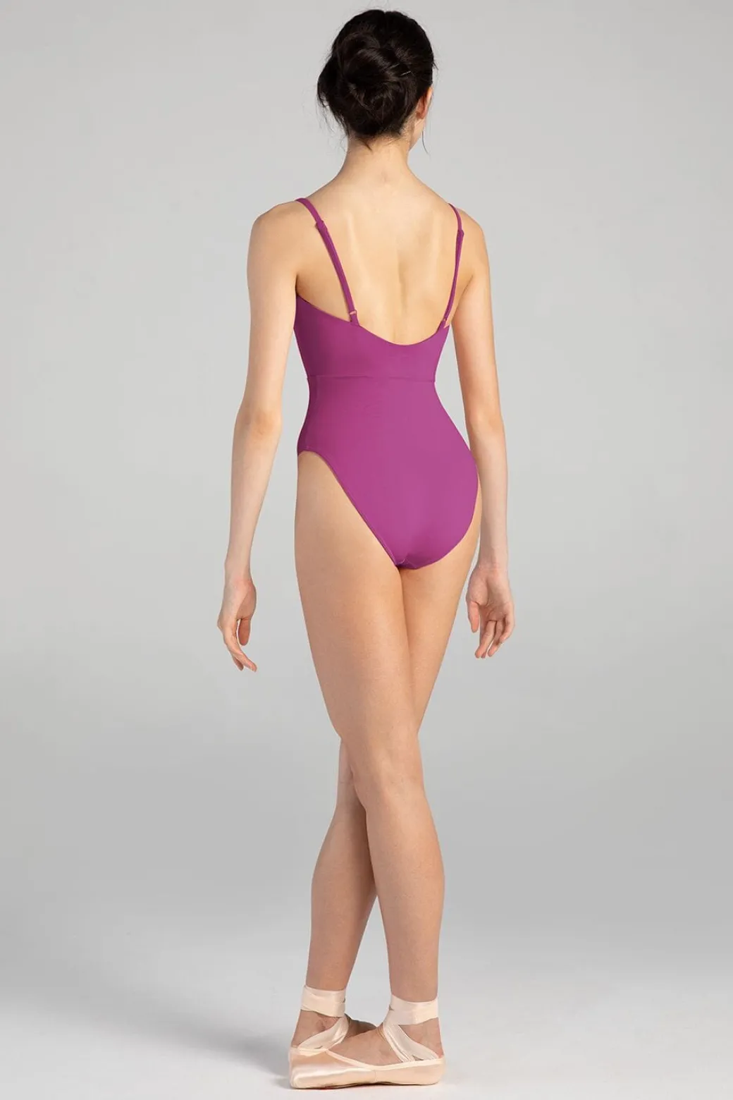 Bloch Lucia Mesh Inserts Camisole Leotard