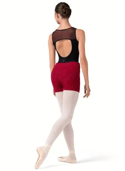 Bloch Lutina Pull On Knit Shorts
