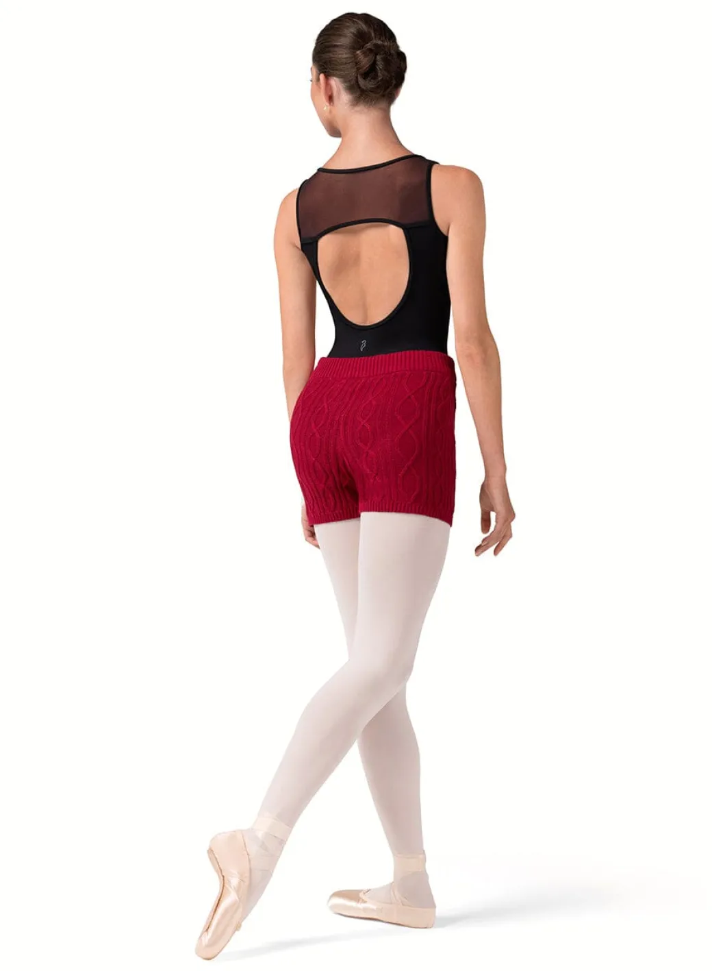 Bloch Lutina Pull On Knit Shorts