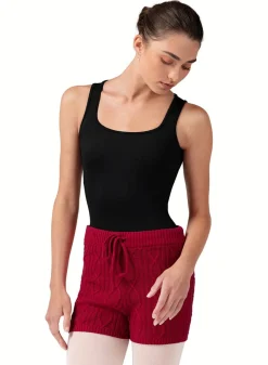 Bloch Lutina Pull On Knit Shorts