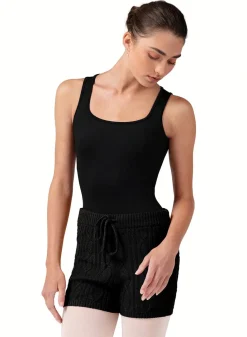 Bloch Lutina Pull On Knit Shorts