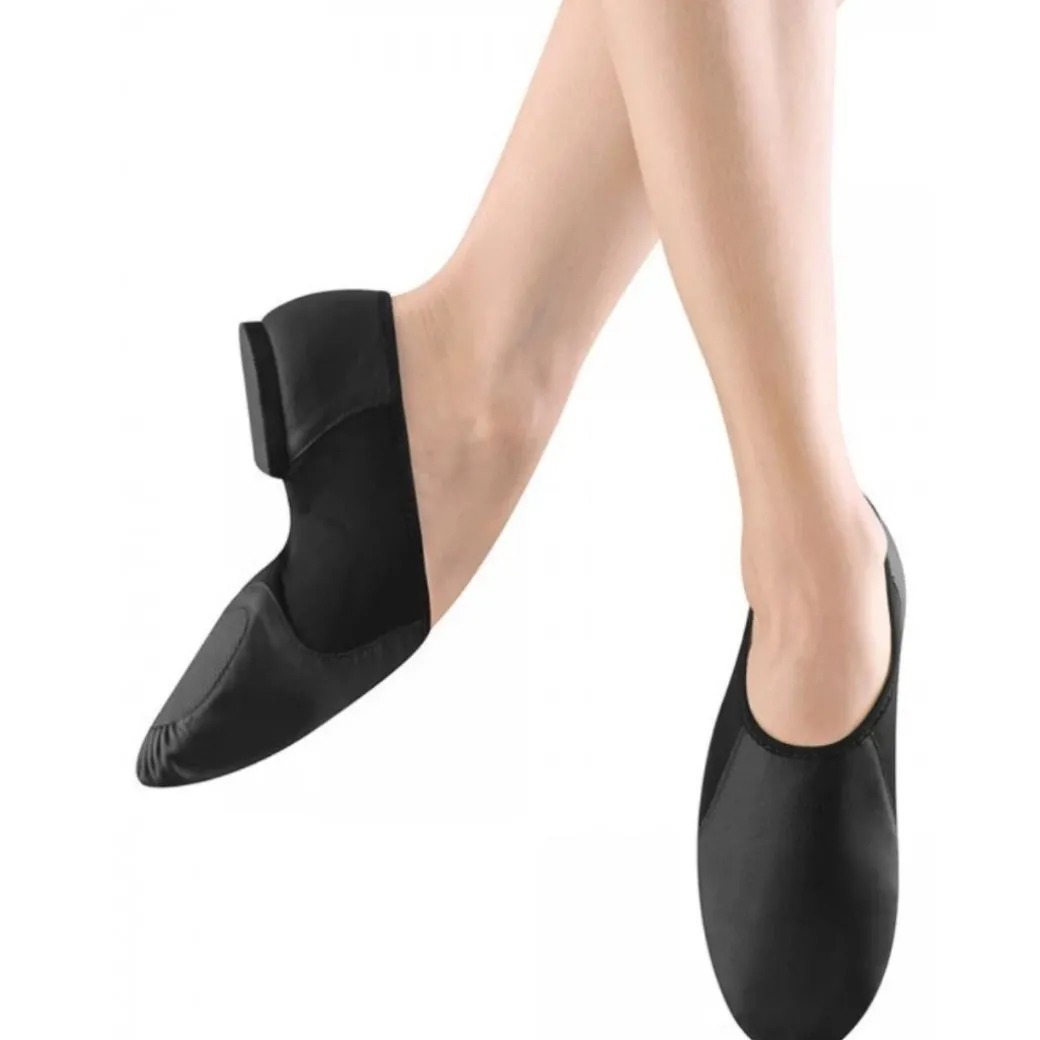 Bloch Neo-Flex Slip On Leather Jazz Shoe Adult