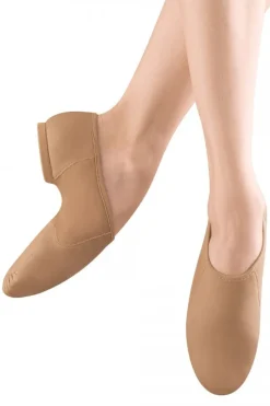 Bloch Neo-Flex Slip On Leather Jazz Shoe Child
