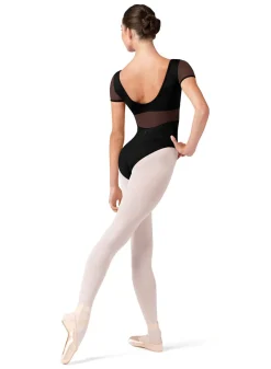 Bloch Olivia Corset Cap Sleeve Leotard
