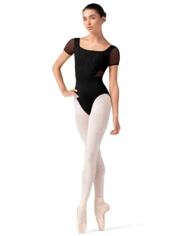 Bloch Olivia Corset Cap Sleeve Leotard