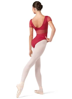 Bloch Olivia Corset Cap Sleeve Leotard