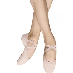 Bloch "Performa" Stretch Canvas Ballet Shoes Adult