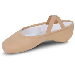 Bloch "Performa" Stretch Canvas Ballet Shoes Adult Sand
