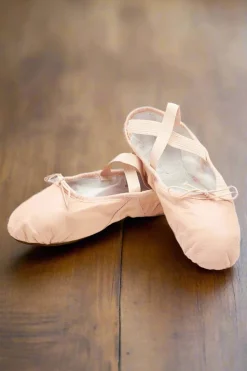 Bloch Prolite 2 Girls Split Sole Leather Ballet Shoes Child
