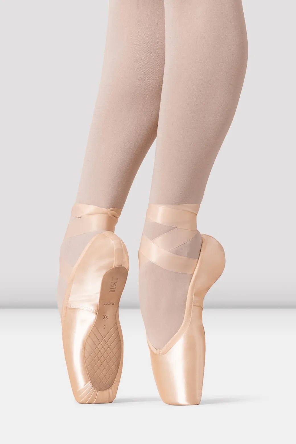 Bloch "Raffiné Enhanced Arch" Pointe Shoes Pink