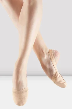 Bloch Spin II Canvas Half Sole Shoes Womens