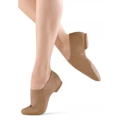 Bloch Super Jazz Slip On Leather Jazz Shoes Womens