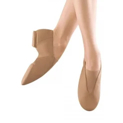 Bloch Super Jazz Slip On Leather Jazz Shoes Womens