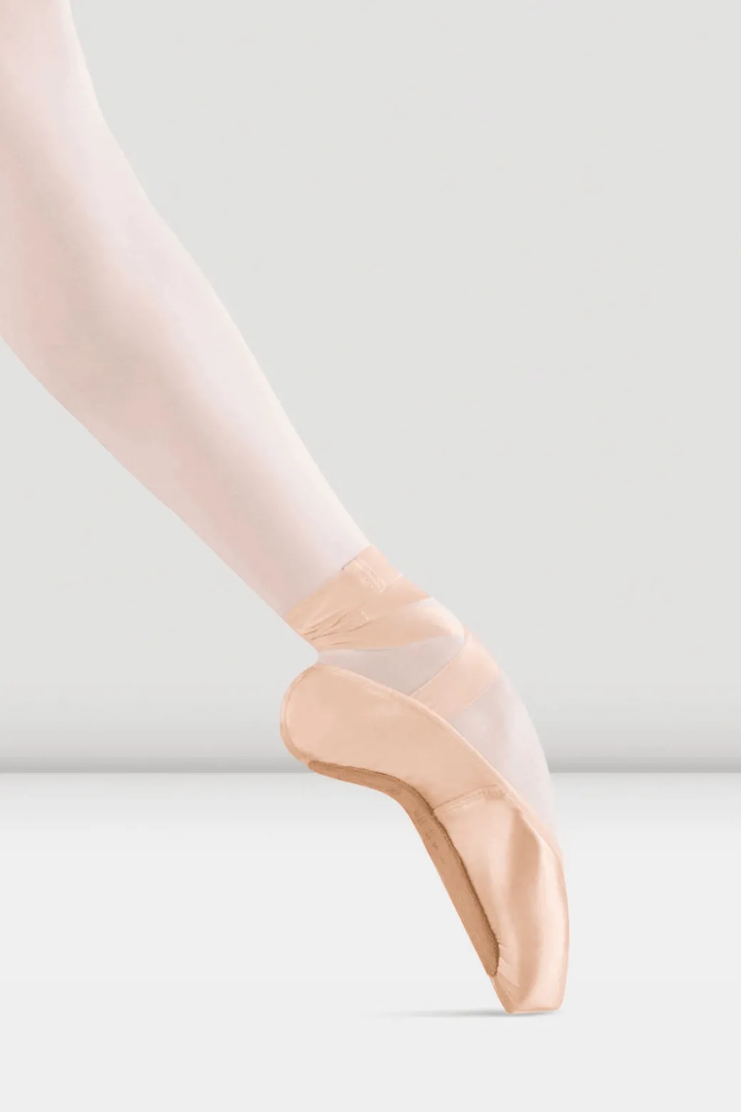 Bloch "Tensus Demi" Pointe Shoes Pink