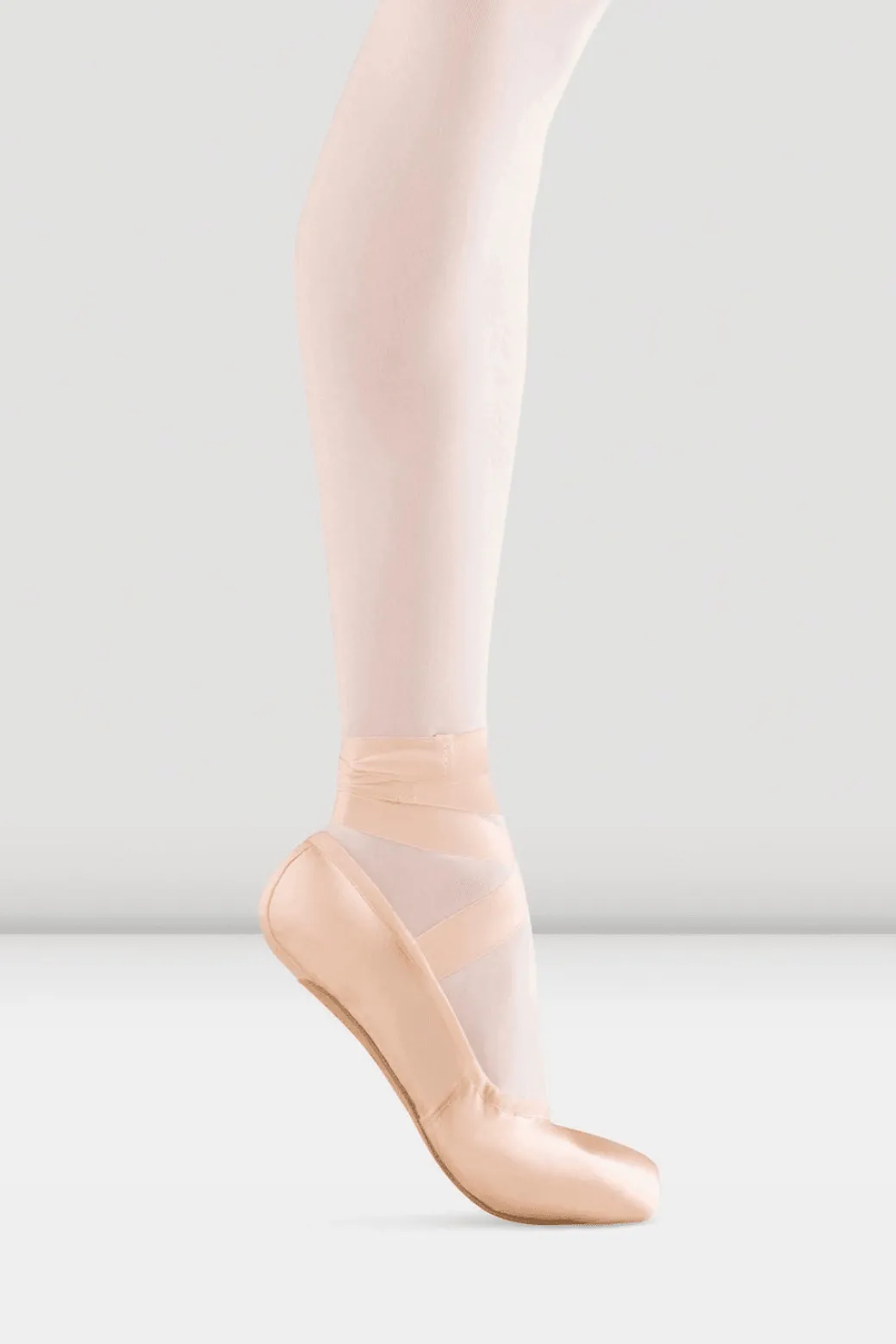 Bloch "Tensus Demi" Pointe Shoes Pink