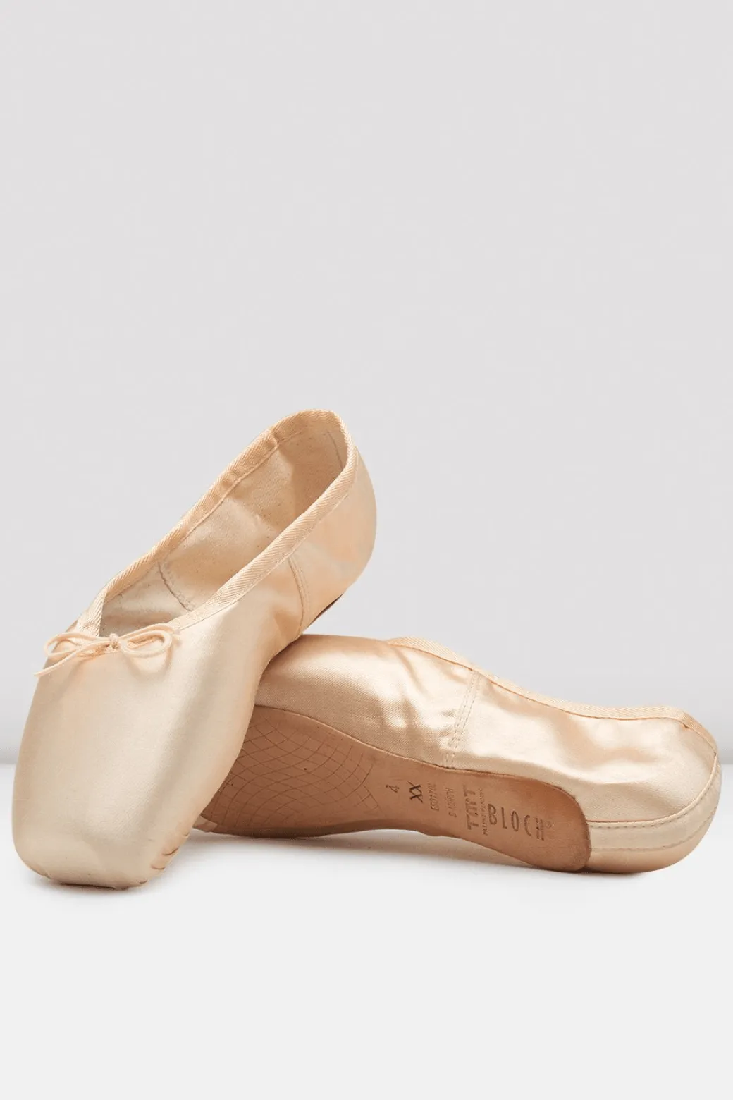 Bloch "TMT B-Morph Moldable" Pointe Shoes Pink