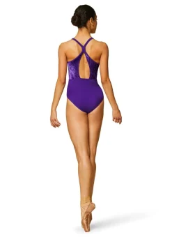 Bloch Velvet Bodice Camisole Leotard