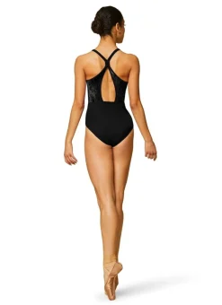 Bloch Velvet Bodice Camisole Leotard
