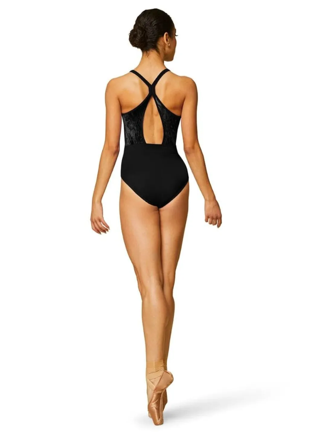 Bloch Velvet Bodice Camisole Leotard