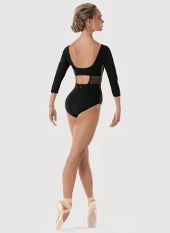 Bloch Zoey 3/4 Sleeve Leotard