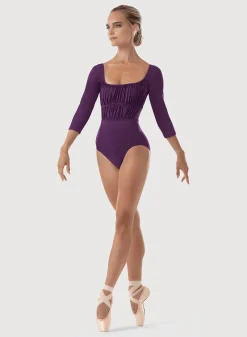 Bloch Zoey 3/4 Sleeve Leotard