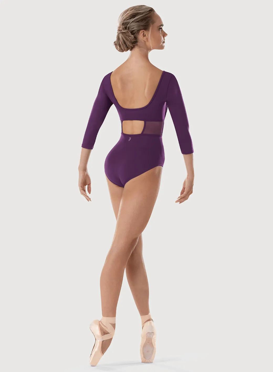 Bloch Zoey 3/4 Sleeve Leotard