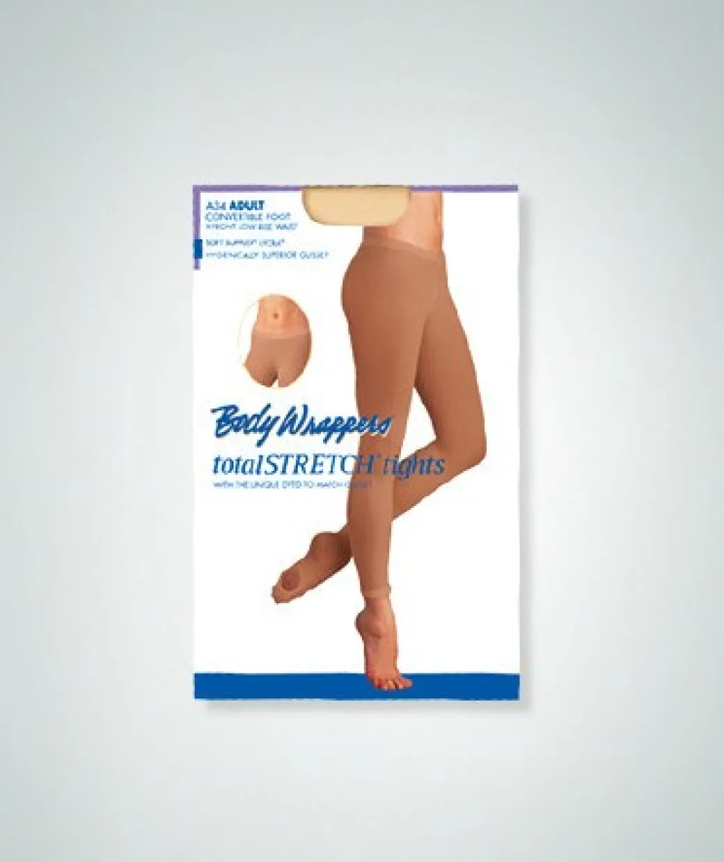 Body Wrappers Adult Low Rise Convertible Tights