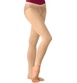 Body Wrappers Adult Low Rise Convertible Tights