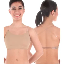 Body Wrappers Convertible Halter/Tank Style Bra