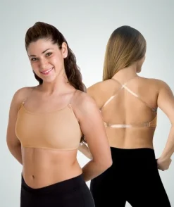 Body Wrappers Convertible Halter/Tank Style Bra