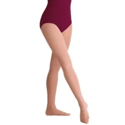 Body Wrappers Girls Footed Tights