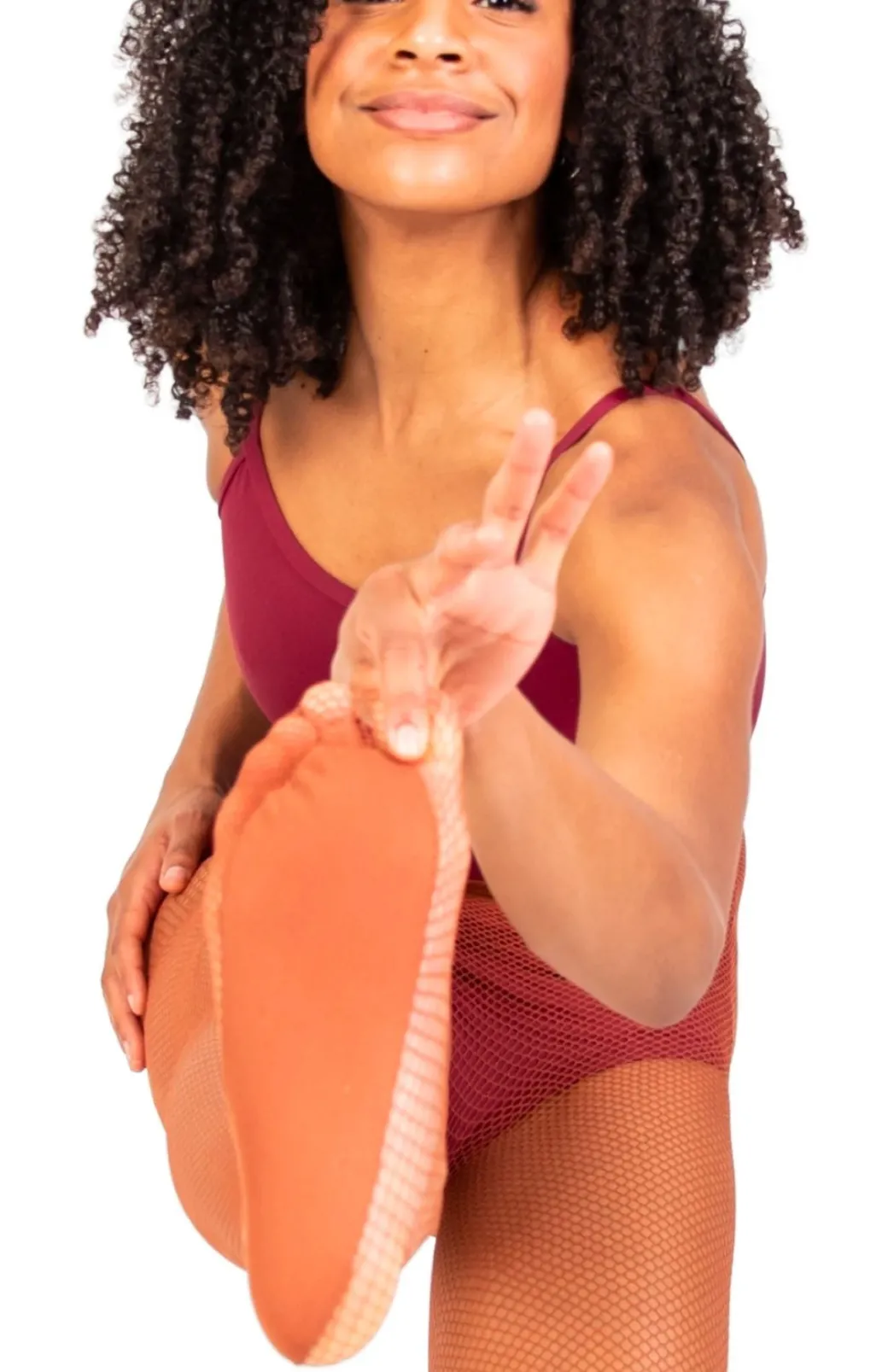 Body Wrappers Girls Seamless Fishnet Tights