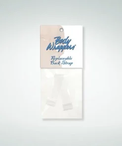 Body Wrappers Replacement Clear Back Bra Strap