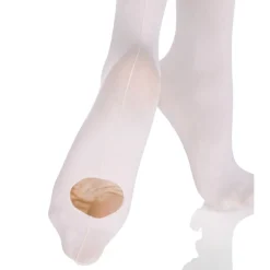 Body Wrappers Supplex "TotalSTRETCH" Backseam Convertible Tights Child